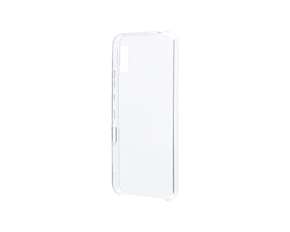 AQUOS wish/wish2専用ケース ハードケース トライタン クリア
