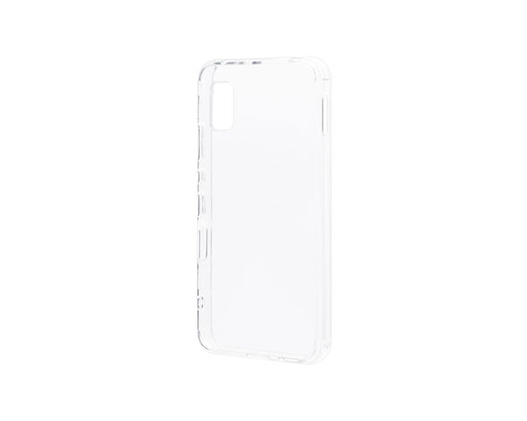 AQUOS wish/wish2 専用ケース ハイブリッドケース TPU+PC クリア