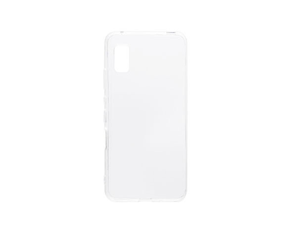 AQUOS wish/wish2 専用ケース ハイブリッドケース TPU+PC クリア 2