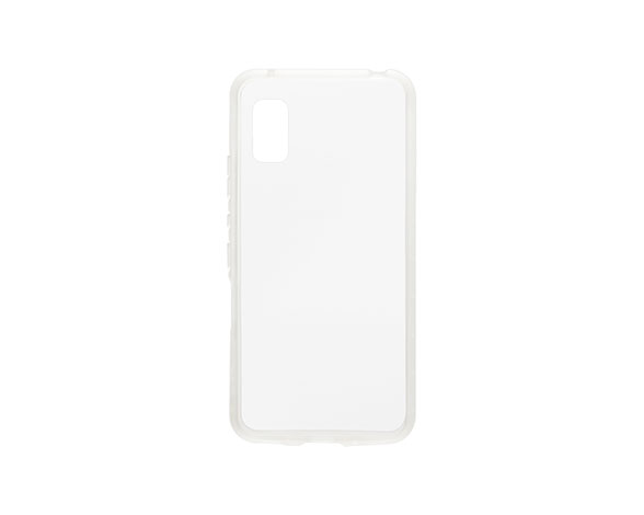 AQUOS wish/wish2 専用ケース ハイブリッドケース TPU+PC 8H マットクリア 2