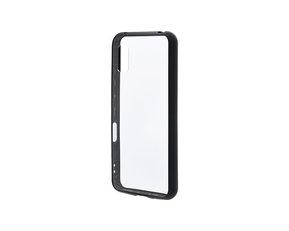 AQUOS wish/wish2 専用ケース ハイブリッドケース TPU+PC 8H ブラック