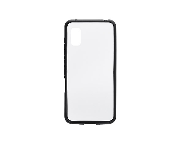 AQUOS wish/wish2 専用ケース ハイブリッドケース TPU+PC 8H ブラック 2