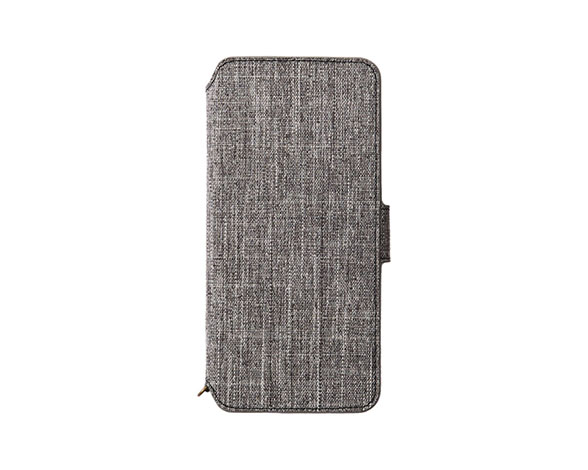 AQUOS sense6 [FlipNote Smart] ファブリックフリップノートスマートケース