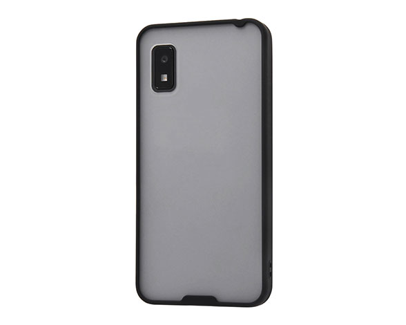AQUOS wish2/wish/ﾏｯﾄﾊｲﾌﾞﾘｯﾄﾞｹｰｽ SHEER ｼｱｰ