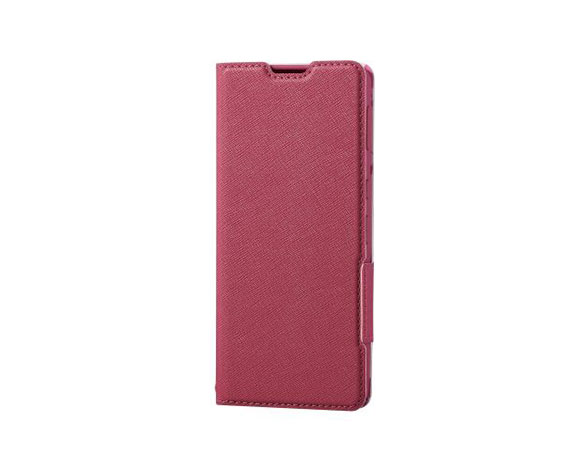 AQUOS sense6s ｿﾌﾄﾚｻﾞｰｹｰｽ 薄型 磁石付き ﾌﾗﾜｰｽﾞ