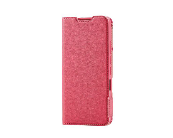 AQUOS wish2 ｿﾌﾄﾚｻﾞｰｹｰｽ 薄型 磁石付き ﾌﾗﾜｰｽﾞ