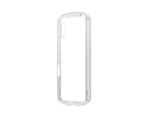 AQUOS wish/wish2 極薄・耐衝撃・抗菌ハイブリッドケース「PALLET AIR」 クリア
