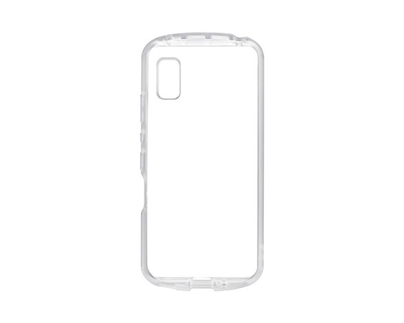 AQUOS wish/wish2 極薄・耐衝撃・抗菌ハイブリッドケース「PALLET AIR」 クリア 2