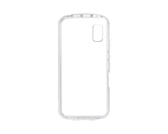 AQUOS wish/wish2 極薄・耐衝撃・抗菌ハイブリッドケース「PALLET AIR」 クリア 3