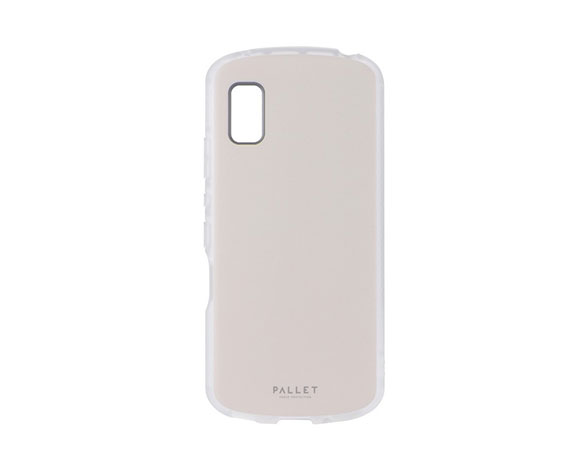 AQUOS wish/wish2 超軽量・極薄・耐衝撃ハイブリッドケース「PALLET AIR STRAP」 マットミルクホワイト (ショルダーストラップ付属) 2