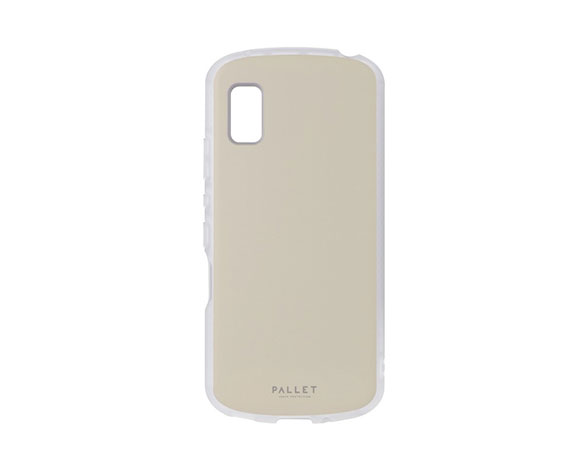 AQUOS wish/wish2 超軽量・極薄・耐衝撃ハイブリッドケース「PALLET AIR STRAP」 マットグレージュ (ショルダーストラップ付属) 2