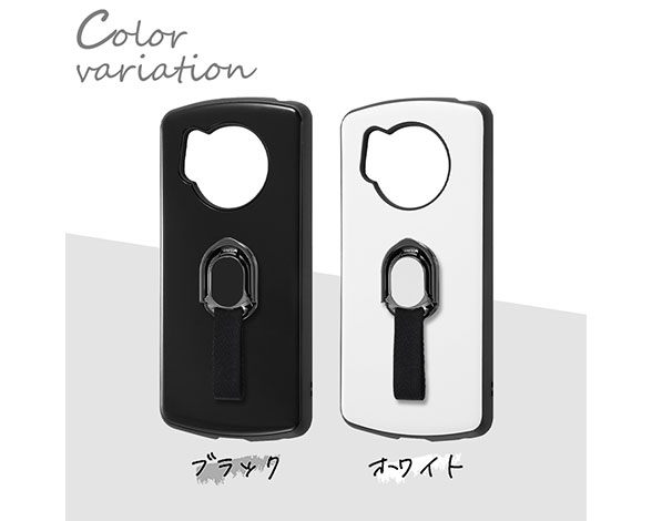 AQUOS R7/耐衝撃ｹｰｽ ProCa + TailRing 2