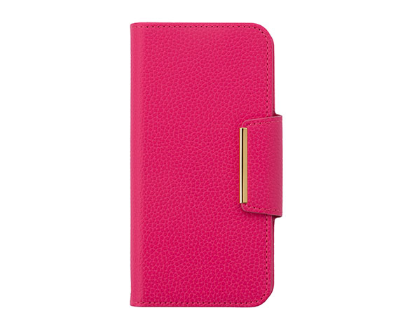 AQUOS wish2 レザーフリップケース 3