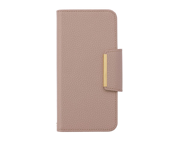 AQUOS wish2 レザーフリップケース 4