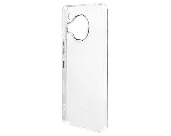 AQUOS R7 専用ケース ハードケース トライタン RENEW クリア