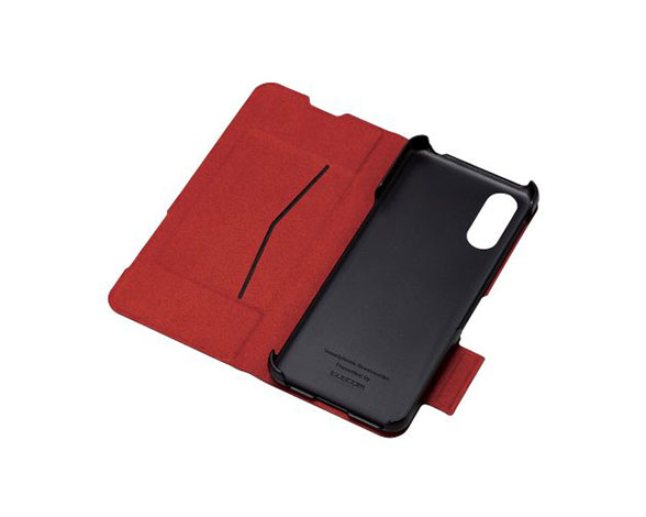 BASIO active2/BASIO active/ｼﾝﾌﾟﾙｽﾏﾎ7/ｼﾝﾌﾟﾙｽﾏﾎ6 ｿﾌﾄﾚｻﾞｰｹｰｽ 薄型 磁石付 2