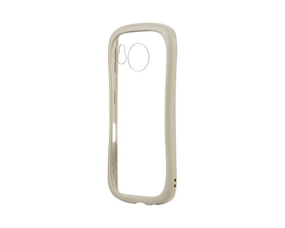 AQUOS sense7 SH-53C/SHG10 耐傷・耐衝撃ハイブリッドケース 「ViAMO freely」 ベージュ