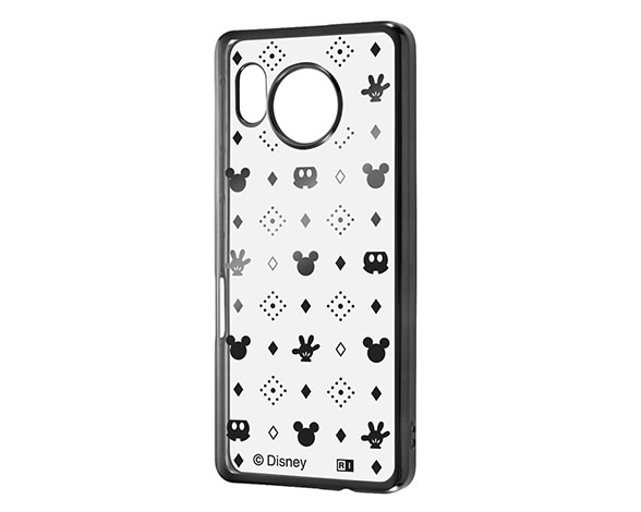 AQUOS sense7/『ﾃﾞｨｽﾞﾆｰｷｬﾗｸﾀｰ』/TPUｿﾌﾄｹｰｽ META