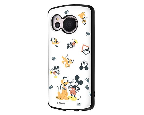 AQUOS sense7/『ﾃﾞｨｽﾞﾆｰｷｬﾗｸﾀｰ』/耐衝撃ｹｰｽ MiA