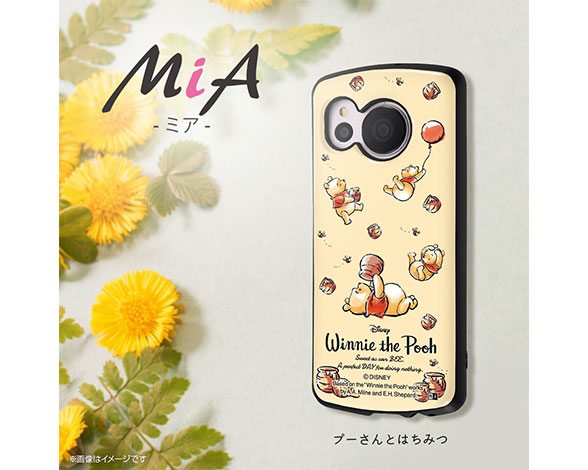 AQUOS sense7/『ﾃﾞｨｽﾞﾆｰｷｬﾗｸﾀｰ』/耐衝撃ｹｰｽ MiA 2