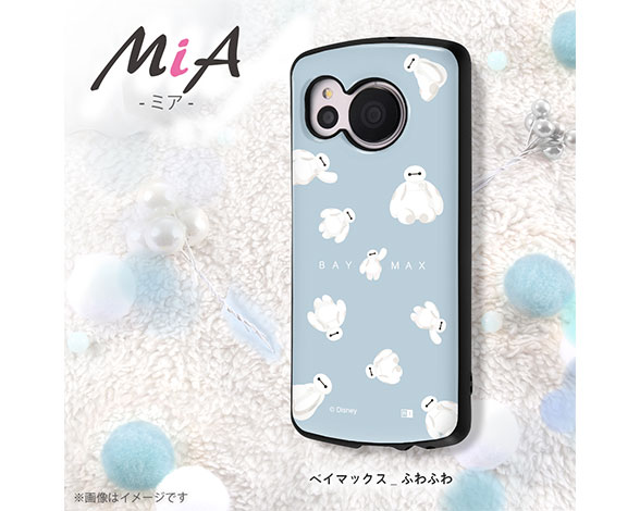 AQUOS sense7/『ﾃﾞｨｽﾞﾆｰｷｬﾗｸﾀｰ』/耐衝撃ｹｰｽ MiA 2