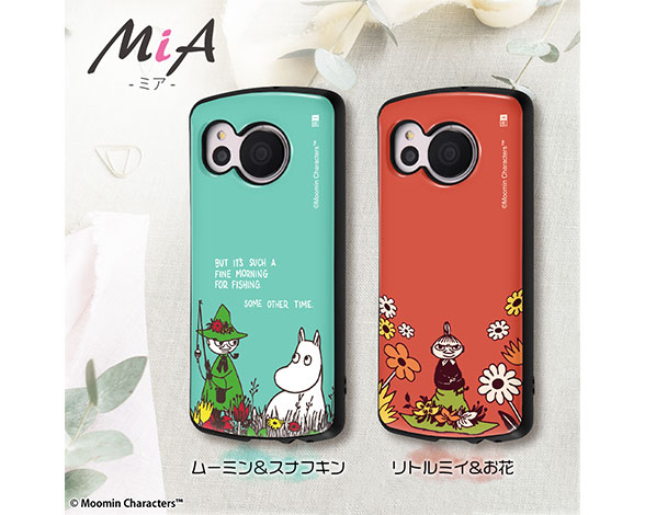 AQUOS sense7/『ﾑｰﾐﾝ』/耐衝撃ｹｰｽ MiA 2