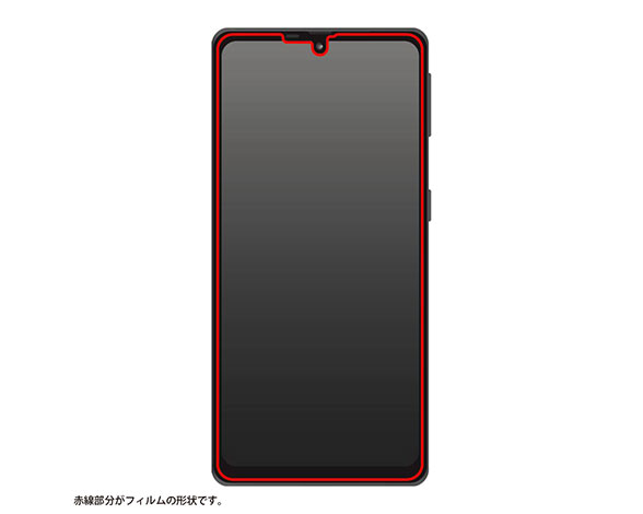 AQUOS sense7 plus ﾌｨﾙﾑ 指紋防止 光沢 抗菌・抗ｳｲﾙｽ 4