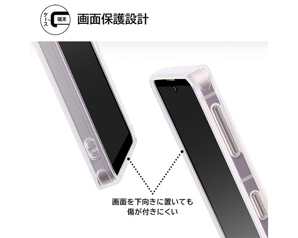 AQUOS sense7 TPUｿﾌﾄｹｰｽ ｳﾙﾄﾗｸﾘｱ 4