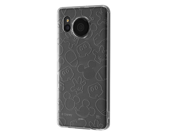 AQUOS sense7 『ﾃﾞｨｽﾞﾆｰｷｬﾗｸﾀｰ』/TPUｿﾌﾄｹｰｽ ｷﾗｷﾗ