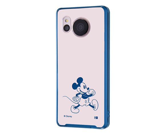 AQUOS sense7 『ﾃﾞｨｽﾞﾆｰｷｬﾗｸﾀｰ』/ﾊｲﾌﾞﾘｯﾄﾞｹｰｽ Charaful