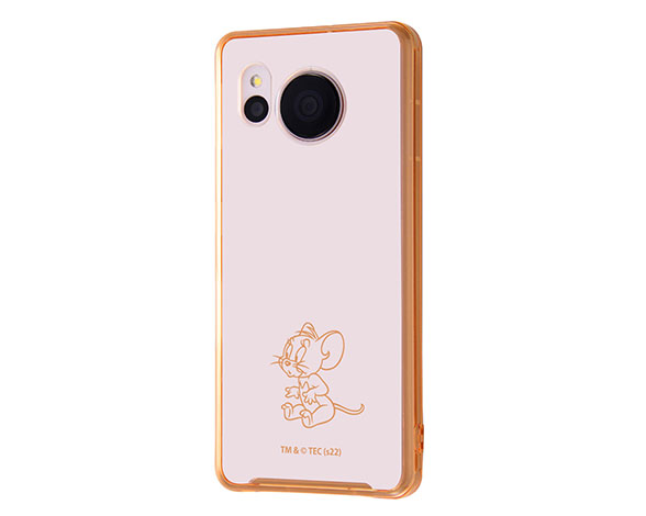 AQUOS sense7 『ﾄﾑとｼﾞｪﾘｰ』/ﾊｲﾌﾞﾘｯﾄﾞｹｰｽ Charaful