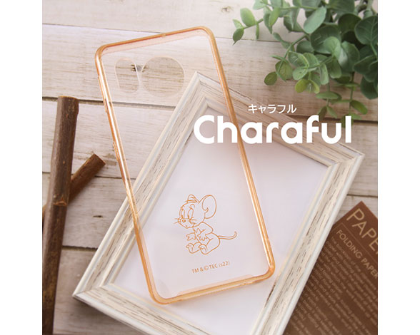 AQUOS sense7 『ﾄﾑとｼﾞｪﾘｰ』/ﾊｲﾌﾞﾘｯﾄﾞｹｰｽ Charaful 2