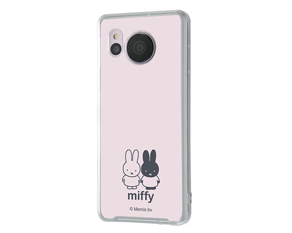 AQUOS sense7 『ﾐｯﾌｨｰ』/ﾊｲﾌﾞﾘｯﾄﾞｹｰｽ Charaful