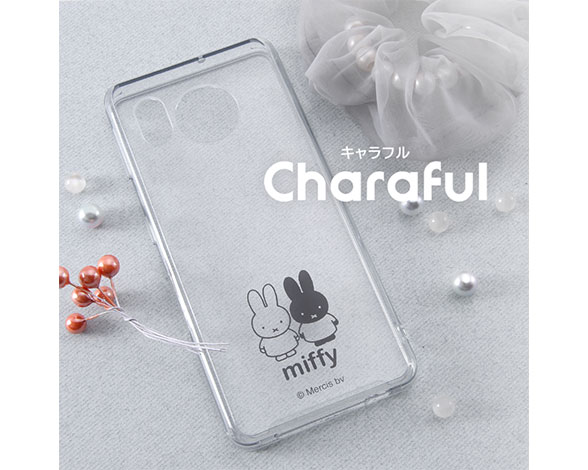 AQUOS sense7 『ﾐｯﾌｨｰ』/ﾊｲﾌﾞﾘｯﾄﾞｹｰｽ Charaful 2