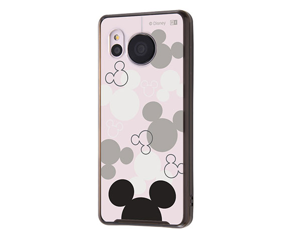 AQUOS sense7 『ﾃﾞｨｽﾞﾆｰｷｬﾗｸﾀｰ』/ﾊｲﾌﾞﾘｯﾄﾞｹｰｽ