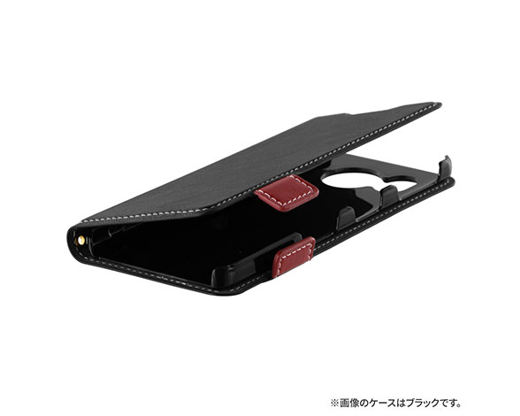 AQUOS sense7 SH-53C/SHG10 軽量PUレザーフラップケース「Twoal」 ピンク 3