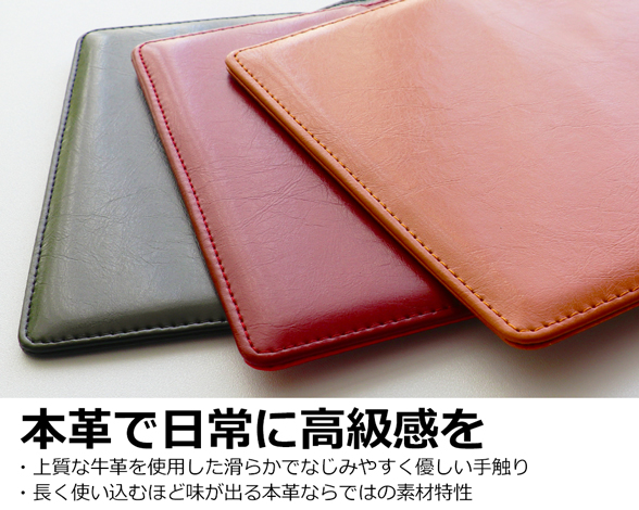 「Royale Series」AQUOS AQUOS sense7 plus用 厳選した牛革を使用 手帳型スマホケース 3