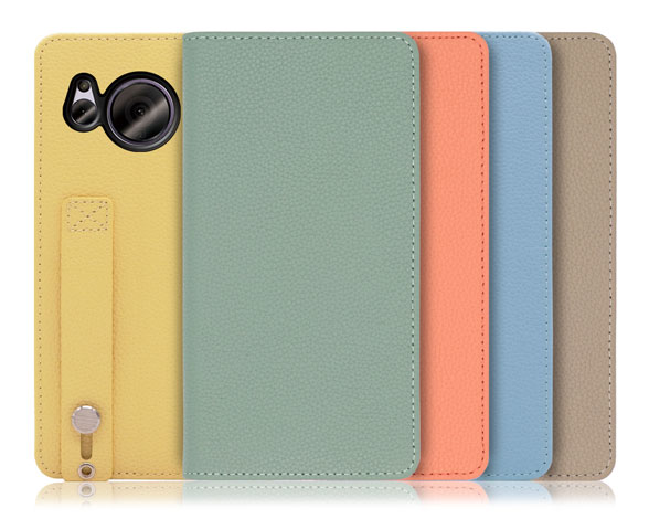 「Hold Series」AQUOS AQUOS sense7 plus用 片手で快適操作 バンド付き手帳型スマホケース