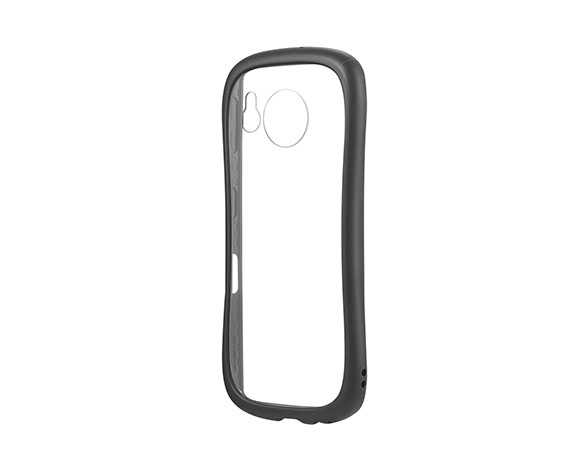 AQUOS sense7 SH-53C/SHG10 耐傷・耐衝撃ハイブリッドケース 「ViAMO freely」 ダークグレー
