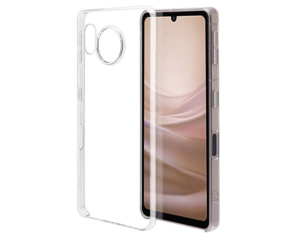 AQUOS sense7 専用ケース ハードケース トライタン RENEW クリア