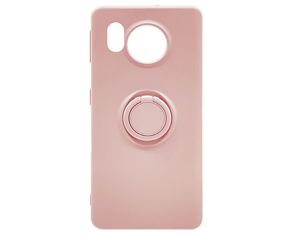 AQUOS sense7 専用ケース TPUリングケース ライトピンク 2