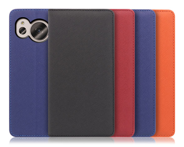 「Casual Series」AQUOS AQUOS sense7用 毎日をカジュアルに彩る 手帳型スマホケース