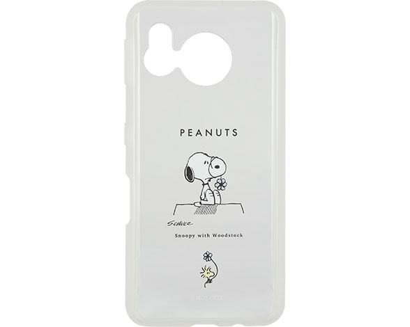 IIIIfit Clear SHARP AQUOS sense7対応ケース