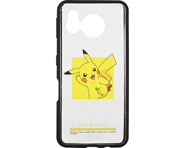 IIIIfit Clear SHARP AQUOS sense7対応ケース