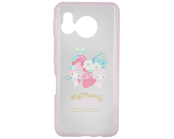 IIIIfit Clear SHARP AQUOS sense7対応ケース