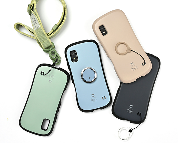 [AQUOS wish3専用]iFace First Class KUSUMIケース 4