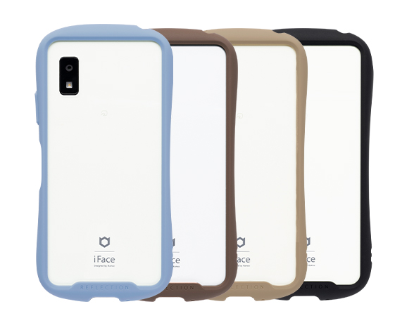 [AQUOS wish3専用]iFace Reflection強化ガラスクリアケース