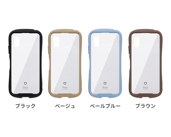 [AQUOS wish3専用]iFace Reflection強化ガラスクリアケース 2