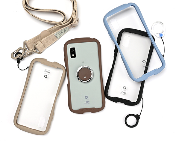 [AQUOS wish3専用]iFace Reflection強化ガラスクリアケース 4