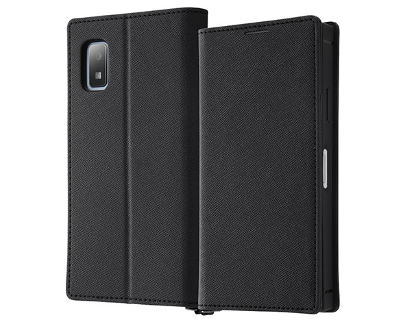 AQUOS wish3 耐衝撃 手帳型ﾚｻﾞｰｹｰｽ KAKU Durable